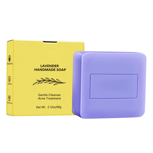 Lavender Handmade French Soap Enriched With Shea Butter Lavender Petals Lavender Handmade French Soap Enriched Lotions