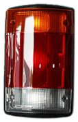 TYC 11-5007-91 Ford Econoline Van Passenger Side Replacement Tail Light Assembly