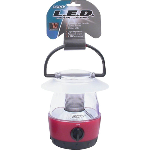 DORCY 41-1017 40-Lumen LED Mini Lantern consumer electronics