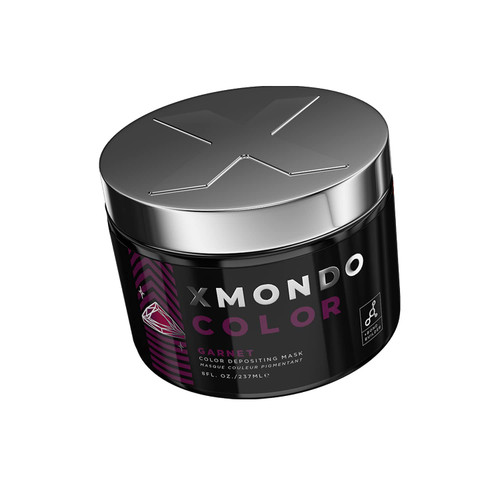 XMONDO Color Garnet Color Depositing Mask & Semi Permanent Burgundy Hair Dye | Vegan Formula Hair Color with bond boosting Technology & Hyaluronic Acid to Nourish, Revitalize & Repair, 8 Fl Oz 1-Pack XMONDO Color Garnet Color Depositing Mask & Semi Permanent Burgundy Hair Dye | Vegan Formula Hair Color with bond boosting Technology & Hyaluronic Acid to Nourish, Revitalize & Repair, 8 Fl Oz 1-Pack