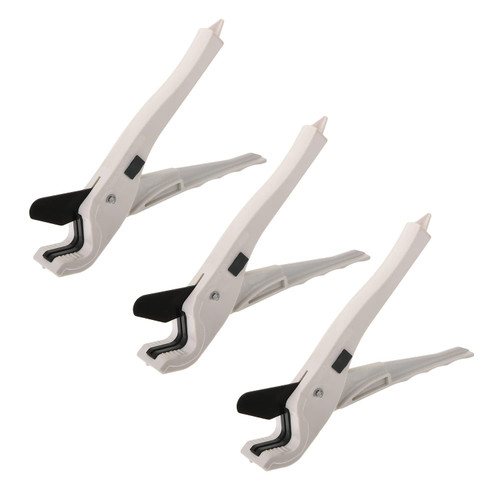 Bettomshin Pipe Tube Cutters for PVC PPR Pipes, Tubing Cutter Cutting Tool 3Pcs