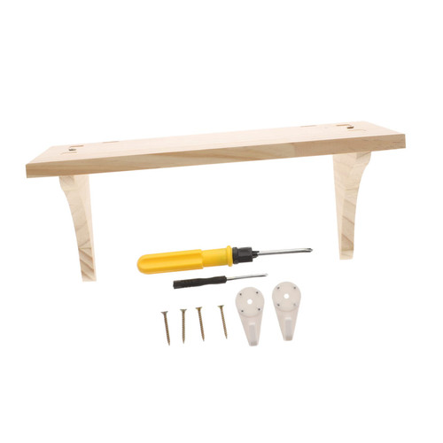 VICASKY 1pc Wall Shelf Storage Wall Shelves Vintage Decor Wall Hanging Shelves Wall Book Shelves House Box Shelf Wooden Floating Shelves Wall-Mounted Rack Wall Shelves Wall Shelf Decor