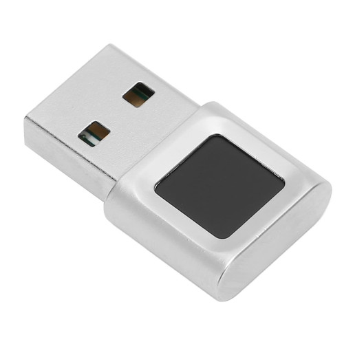 USB Fingerprint Reader for Windows 10 7 8, Hello Fingerprint Scanner Fingerprint Sensor Support 10 Fingerprints, 360 Degree Touch Speedy Matching