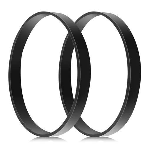 2 Packs 562932001 Vacuum Cleaner Belts Compatible with Hoover Wind Tunnel Vacuum Cleaner Replacement Vacuum Belt for Models 562932001 38528-033 Ah20080