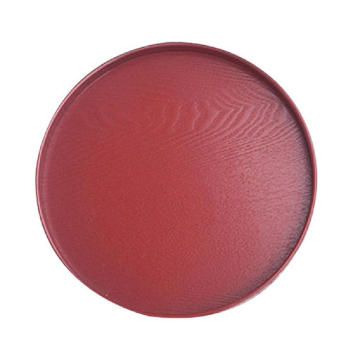 Round Plate Gifts for Friends Relatives Colleagues and Neighbors Presents for Christmas Thanksgiving and Other Holiday Wood Serving Tray Decorative for Parties