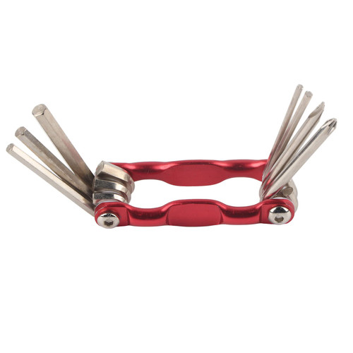 plplaaoo Bicycle Repair Tool, Bicycle Multitool,Bike Repair Tool Kit,Bicycle Multitool Lightweight,Portable 7 in 1 Multifunctional Cycling Bike Repair Tool Set Wrench Screwdriver Tools(Red) plplaaoo Bicycle Repair Tool, Bicycle Multitool,Bike Repair Tool Kit,Bicycle Multitool Lightweight,Portable 7 in 1 Multifunctional Cycling Bike Repair Tool Set Wrench Screwdriver Tools(Red)