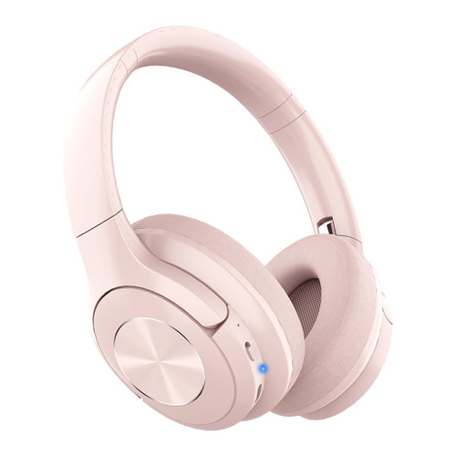 Wireless Bluetooth Headphones Over Ear 65 Hours Playtime Foldable Deep Bass HIFI Stereo Wireless On Ear Headsets with Microphone Noise Isolating, Lightweight Soft Earmuff, For Phone,TV,Travel Pink Wireless Bluetooth Headphones Over Ear 65 Hours Playtime Foldable Deep Bass HIFI Stereo Wireless On Ear Headsets with Microphone Noise Isolating, Lightweight Soft Earmuff, For Phone,TV,Travel Pink