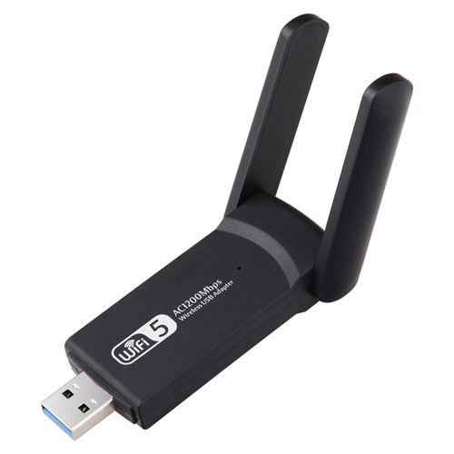 REDLUX 1200Mbps Wireless USB WiFi Adapter, with External Antenna, Dual Band 2.4GHz/5GHz REDLUX 1200Mbps Wireless USB WiFi Adapter, with External Antenna, Dual Band 2.4GHz/5GHz
