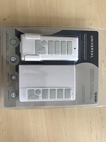 Universal Harbor Breeze Ceiling Fan Wall Control and Remote Control