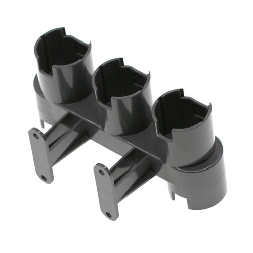 VILLCASE Vacuum Cleaners Vacuum Attachments Vacuum Stand Vacuum Cleaner Storage Bracket Vacuum Cleaner Nozzle Stand Vacuum Cleaner Brush Holder Base Organizer Appendix V7 Storage Rack Black