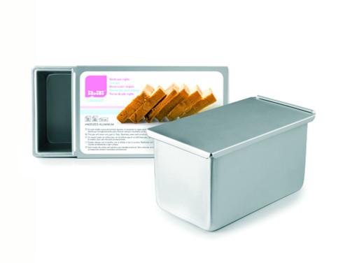 IBILI Loaf Pan 20 cm, Aluminium Metallic, 19 x 11 x 11 cm