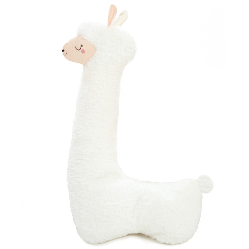 Deaboat 40" Giant Alpaca Plush Pillow Llama Stuffed Animal Toys Llama Long Body Plushie Home Decor for Girls Kids Adults Deaboat 40" Giant Alpaca Plush Pillow Llama Stuffed Animal Toys Llama Long Body Plushie Home Decor for Girls Kids Adults
