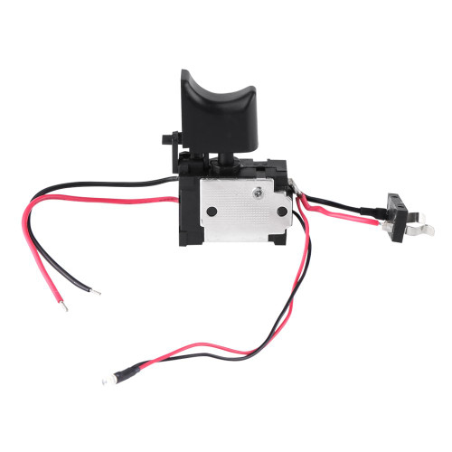 Electric Drill Trigger Switch, 7.2 V - 24 V Lithium Battery Cordless Convenient Electric Drill Speed Adjust Control Trigger Switch for Power Tools