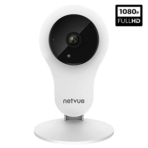 NETVUE Security Camera, Indoor Wireless Home Camera with Motion Detection, Baby & Pet Monitor, 7x24H Cloud Storage, 2 Way Audio, Night Vision, Home Security Camera with Alexa (1080P) NETVUE Security Camera, Indoor Wireless Home Camera with Motion Detection, Baby & Pet Monitor, 7x24H Cloud Storage, 2 Way Audio, Night Vision, Home Security Camera with Alexa (1080P)