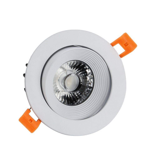 MGOR Sturdy LED Downlight Ceiling light Flush Mount Spotlight Aluminum Downlight LED Chip Lamp Flush Mount Spotlight Living room Bedroom Flat Spotlights Lighting Fixture Indoor Ceiling Lamps Ceiling F