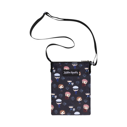 Loungefly Funko Pop! Jujutsu Kaisen All Over Print Passport Bag