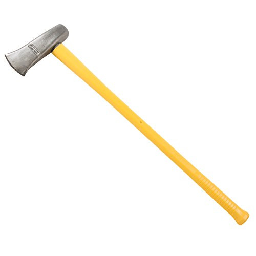 Council Tool PR60MFGP01 Sledge Eye Splitting Maul with Fiberglass Handle, 6 lb