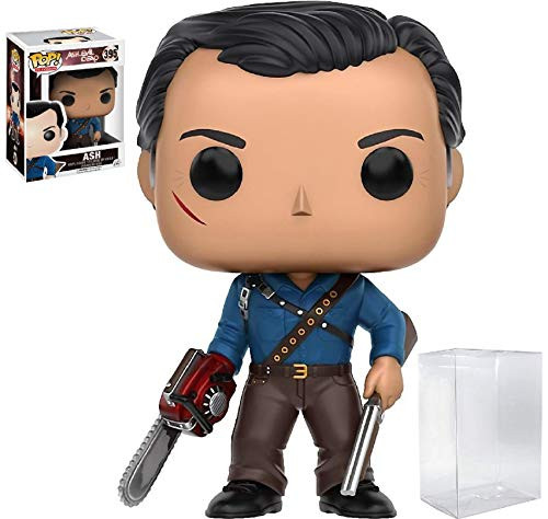 Funko Pop! Television: Ash vs Evil - Ash Vinyl Figure (Bundled with Pop Box Protector Case)