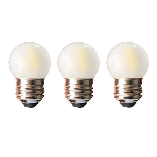 LED Night Light Bulb S11 G11 Light Bulbs Dimmable 1.5 Watt Low Wattage Globe Small Light Bulbs 15W Equivalent E26 Medium Screw Base Bathroom Vanity Porch Outdoor String Light Bulbs Soft White 3 Pack LED Night Light Bulb S11 G11 Light Bulbs Dimmable 1.5 Watt Low Wattage Globe Small Light Bulbs 15W Equivalent E26 Medium Screw Base Bathroom Vanity Porch Outdoor String Light Bulbs Soft White 3 Pack
