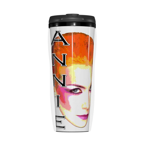 Pligg Annie Lennox Unisex Coffee Cup Stainless Steel Vacuum Insulated Travel Mug For Home,Office,Sport,Party,Gifts