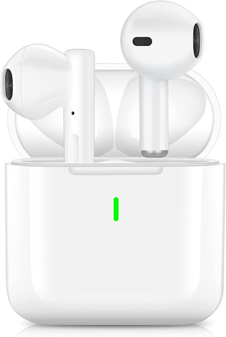 Wireless Earbuds Bluetooth Headphones IPX7 Waterproof Bluetooth Earbuds 30H Playtime Headset with Charging Case Wireless Bluetooth Earphones with Mic for iPhone/Samsung/Android (White) Wireless Earbuds Bluetooth Headphones IPX7 Waterproof Bluetooth Earbuds 30H Playtime Headset with Charging Case Wireless Bluetooth Earphones with Mic for iPhone/Samsung/Android (White)