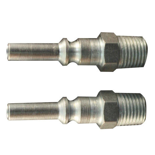 Milton S-791 1/4" MNPT L Style Plug - Pack of 2