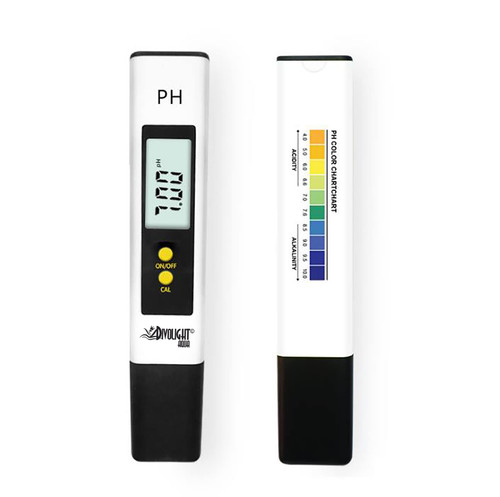 Divolight Water Tester PH Meter, Digital PH Meter 0.01 PH High Accuracy Water Quality Tester with 0-14 PH Measurement Range for Household Drinking, Pool and Aquarium Water PH Tester Design with ATC