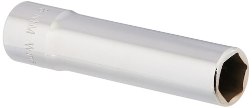 Williams mmD-608 1/4 Drive Deep Socket, 6 Point, 8mm