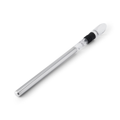 Houdini Chiller & Pourer Stick Alcohol Pourer, Keep wine cold for up to 24 hours, STAINLESS