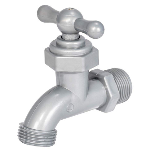 Eastman Celcon Hose Bibb with MHT Outlet, 3/4 Inch MIP Connection, 20839