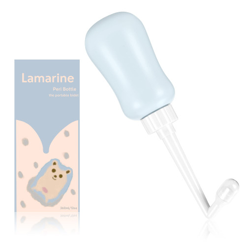 Peri Bottle for Postpartum Care and Perineal Cleansing | 12.7 OZ
