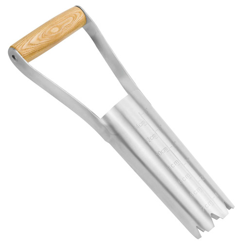 Eadwiella Bulb Planter Tool 6 Inch Depth Measurment Tulip Bulb for Planting Tulip Daffodils Dahlias Garlics Bulbs Spring Fall Planting Handhold Planting Tool Garden Bulb Transplanter Hole Digger Eadwiella Bulb Planter Tool 6 Inch Depth Measurment Tulip Bulb for Planting Tulip Daffodils Dahlias Garlics Bulbs Spring Fall Planting Handhold Planting Tool Garden Bulb Transplanter Hole Digger