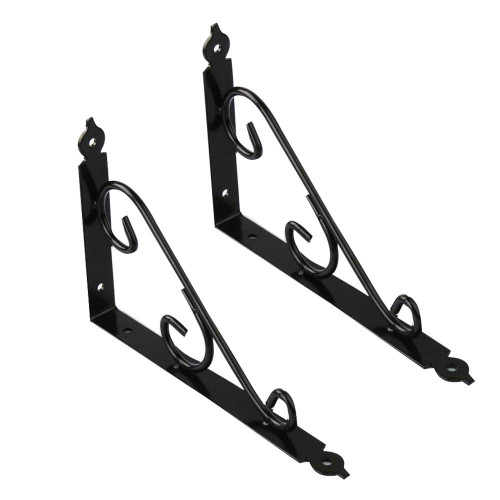 Triangle Board Shelf BracketsTriangle bracket Thickened load-bearing wall shelf support wall hanging bracket wall partition support frame wooden board bracket triangle rack wall hanging rack ( Color :