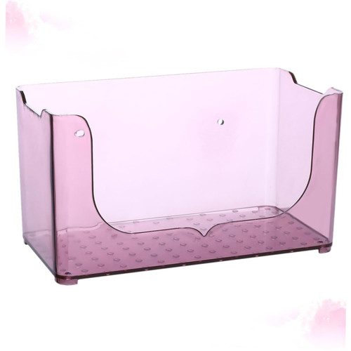 DOITOOL Bathroom Storage Rack Bathroom Storage Shelf Bathroom Storage Rack Bathroom Shelf Kitchen Storage Rack no Trace Storage Box Organizer Bathroom Shelf