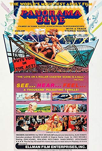 Panorama Blue - 1973 - Movie Poster