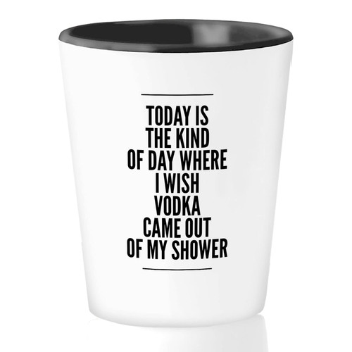 Snarky Shot Glass 1.5oz - I Wish - Witty Unique Creative Laugh Sarcastic Sassy Bitter Gag Joke Sarcasm Pun Snarky Shot Glass 1.5oz - I Wish - Witty Unique Creative Laugh Sarcastic Sassy Bitter Gag Joke Sarcasm Pun