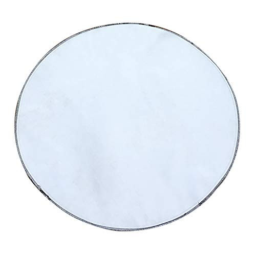 Fireproof Mat, Fire Pit Mat: 28" Pad Deck Protector, Solo Stove, Burn Barrel, Fire Pit Accessories, Under Grill Mat, BBQ Mat, Firepad, Patio Shield, deck defender. Fire Retardant Base Pad for Outdoors