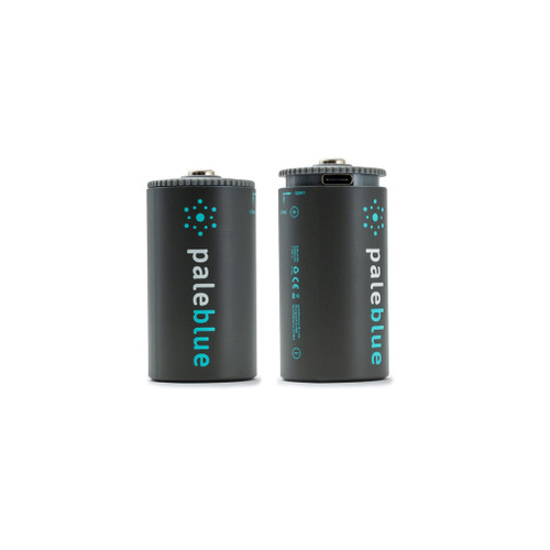 Rechargeable D Batteries with USB Charger by Pale Blue, Lithium Ion 1.5v 5000 mAh, Charges Under 3.25 Hours, Over 1000 Cycles, 2-in-1 USB to Micro USB Charging Cable, LED Charge Indicator, 2-Pack Rechargeable D Batteries with USB Charger by Pale Blue, Lithium Ion 1.5v 5000 mAh, Charges Under 3.25 Hours, Over 1000 Cycles, 2-in-1 USB to Micro USB Charging Cable, LED Charge Indicator, 2-Pack