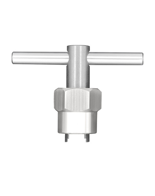 104421 Shower Cartridge Removal Tool for 1222 & 1200, Faucet Cartridge Replacement Core Puller, Heavy Duty Single Handle Tub Shower Cartridges Extractor Wrench Made of Steel