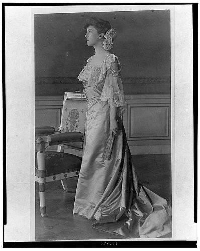 HistoricalFindings Photo: Alice Roosevelt Longworth,Next to Chair,1903,Frances Benjamin Johnston,Photo