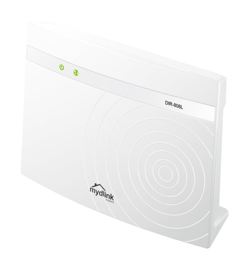 D-Link Wireless AC600 600 Mbps Home Cloud App-Enabled Dual-Band Broadband Router (DIR-808L)