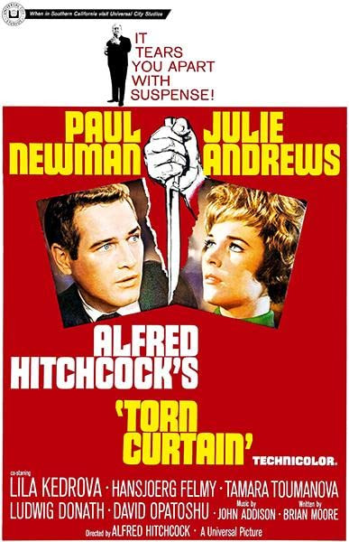 Torn Curtain - 1966 - Movie Poster Magnet