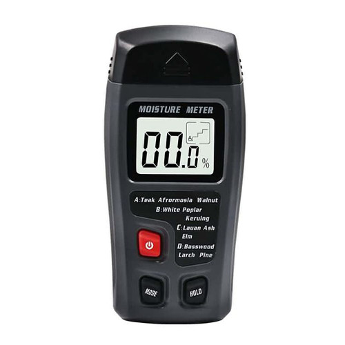 Firewood Moisture Meter Moisture Meter Digital Moisture Meter Water Leak Detector Moisture Tester Pin Type Display for Planting Wood Wood Humidity Meter Wood Damp Tester