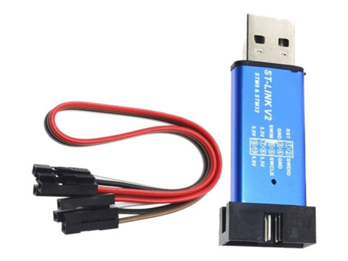 CANADUINO ST-Link V2 USB Dongle Programmer and Debugger for STM8 STM32