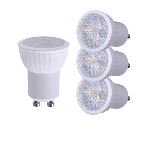 mr11 GU10 Base 120V Dimmable Mini Led Spot Light Bulb 3000K Warm White 3W Replace 35W Small Halogen Bulb for mr11 Tracking Fixture