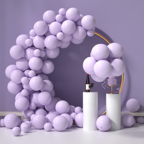 Pastel Purple Balloons 12inch 5inch 70pcs Latex Party Balloons Macaron Purple Birthday Balloons Wedding Baby Shower Party Decorations Pastel Purple Balloons 12inch 5inch 70pcs Latex Party Balloons Macaron Purple Birthday Balloons Wedding Baby Shower Party Decorations