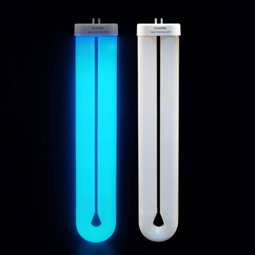 12 inch BF 150 Replacement Bulb 40W Compatible Flowtron BK-80D MC9000 FC7600 Stinger b4040 FUL40T8/BL 365nm Black Light UVA 2 Pack 12 inch BF 150 Replacement Bulb 40W Compatible Flowtron BK-80D MC9000 FC7600 Stinger b4040 FUL40T8/BL 365nm Black Light UVA 2 Pack