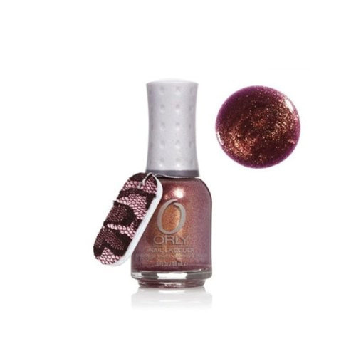 Orly Nail Lacquer, Ingenue, 0.6 Fluid Ounce Orly Nail Lacquer, Ingenue, 0.6 Fluid Ounce