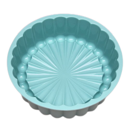Aqur2020 Silicone Large Cake, Flower Shaped Round Nonstick Baking Pan, Baking Tray for Brownie, Cheesecake, Tart, Pie, Flan Bread (3#) Aqur2020 Silicone Large Cake, Flower Shaped Round Nonstick Baking Pan, Baking Tray for Brownie, Cheesecake, Tart, Pie, Flan Bread (3#)