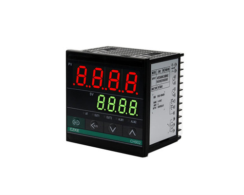 TINTAG Dual Output SSR and Relay CH102 CH402 CH702 CH902 Two Relay Output LCD Digital PID Intelligent Temperature Controller48-240V AC (Color : CH702)